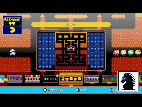 NS Pac-Man 99 - Day #15: Dig Dug Theme