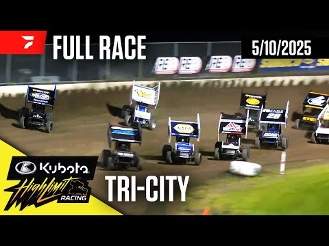 FULL RACE: Kubota High Limit Racing at Tri-City Speedway 5/10/2025