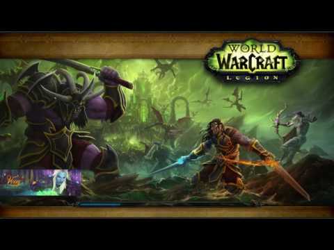 Legion Beta Mythic Raid Testing - Trilliax - Rdruid PoV