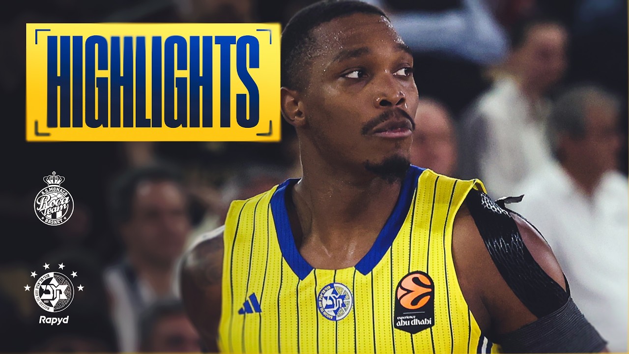 תקציר המשחק: מונאקו - מכבי Rapyd ת"א 91:86