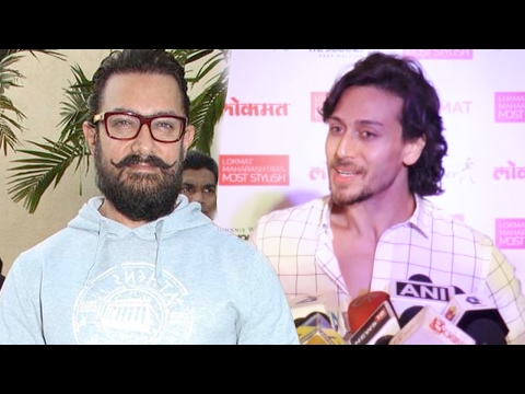Tiger Shroff High On Praise For Aamir Khan's Dangal