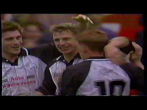 1994-95 Derby County 3 Stoke City 0 - 25/09/1994