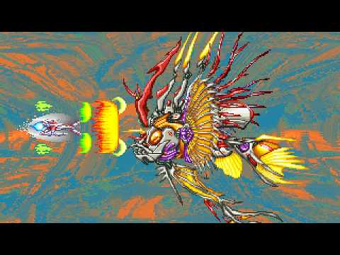 Darius Gaiden: Silver Hawk Longplay (Arcade) [4K] [All Stages]