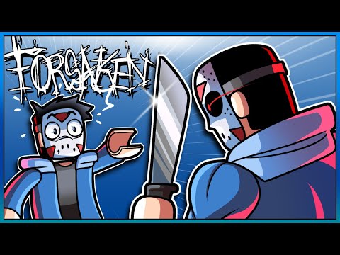 Hunted By My Own Killer Skin in Roblox Forsaken!