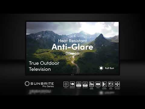SunBrite Pro 2 Series LED HDR Full Sun Outdoor TVs