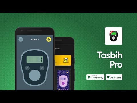 Tasbih Counter Pro: Dhikr App Video