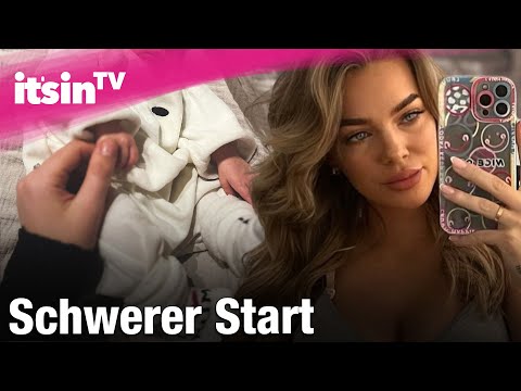 „Zu schwach“: So erging es Laura Maria und Sohn Leano nach der Geburt | It's in TV