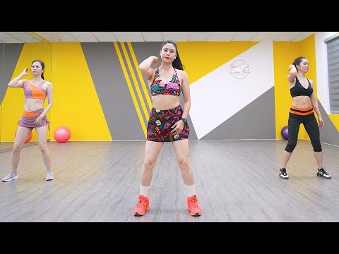 25 Minute Dance Workout At Home | Exercise To Lose Weight FAST | Zumba Class