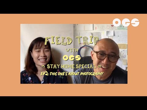 Professional Photographer Takes Family Photo Over Video Call | OGS Field Trip