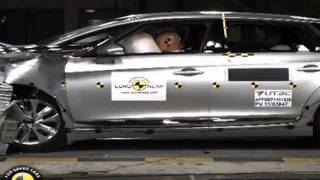 2012 Citroën DS5 CRASH TEST