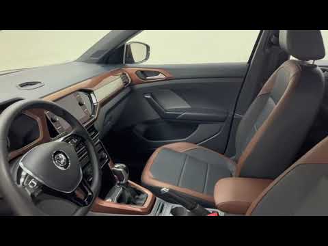 VOLKSWAGEN T-CROSS 1.0 200 TSI TOTAL FLEX COMFORTLINE AUTOMÁTICO 2020