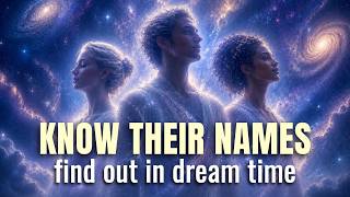 Know Your Spirit Guides NAMES Deep SLEEP Hypnosis | Meet Your Guides In Your Dreams