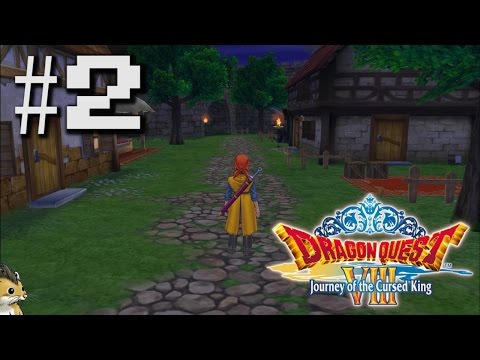 Let's Play Dragon Quest VIII #002 - The Great Kalderasha