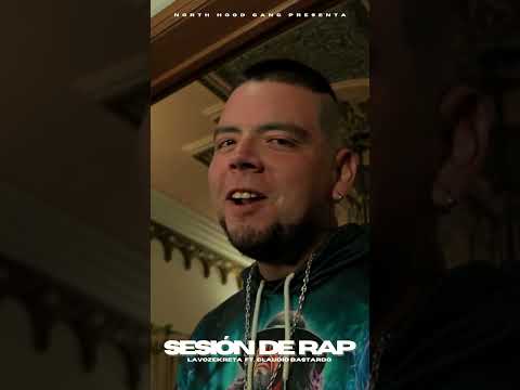 Mañana estrenamos "Sesión de Rap" junto a Claudio Bastardo🇨🇱 #RapMexa #RapChileno #RapLatino