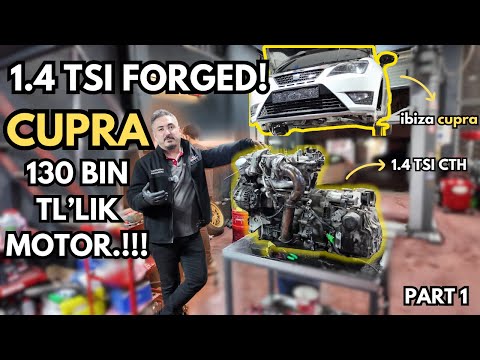 Seat Ibiza Cupra 1.4 TSI’yi Forged Yapıyoruz! (Aşama Aşama)