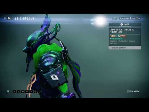 Let´s Play Warframe: Void Händler Angebot von 10.08.2018 bis 12.08.2018