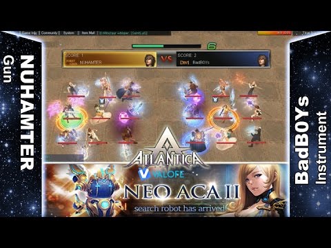 Titan 29/01/2017 PM - NUHAMTER vs BadB0Ys - Atlantica Online