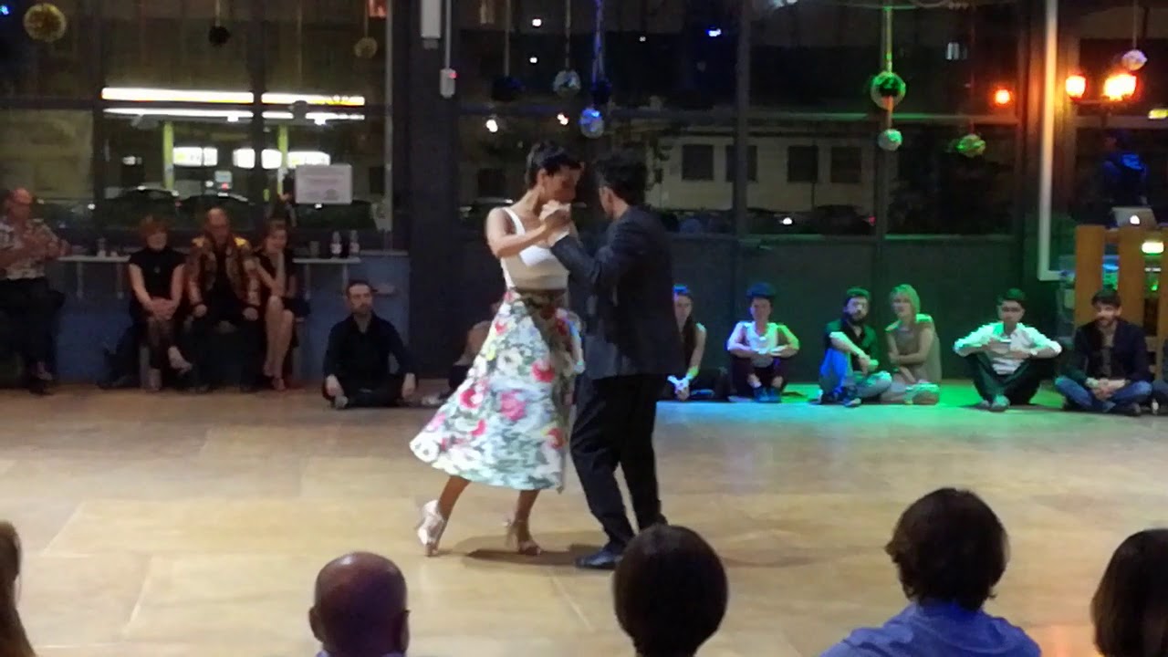 Rodrigo Fonti e Martirena Mayo in "Infamia", milonga "Il Fortino"