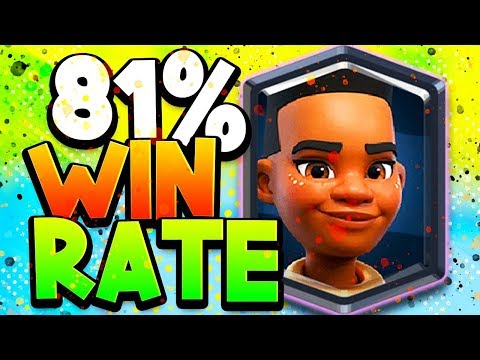 #1 IN THE GAME (right now) - 81% WIN RATE! 🔥