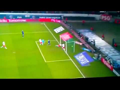 PSG 1-0 Montpellier 29.03.2013 But Kevin Gameiro