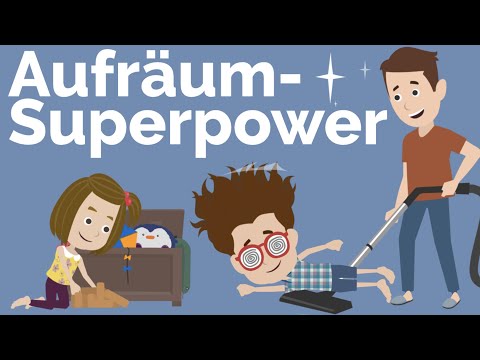 Clean Up Song - Kids Song for Tidying Up - Tidy Up Superpower - BlauBlau Kinderlieder