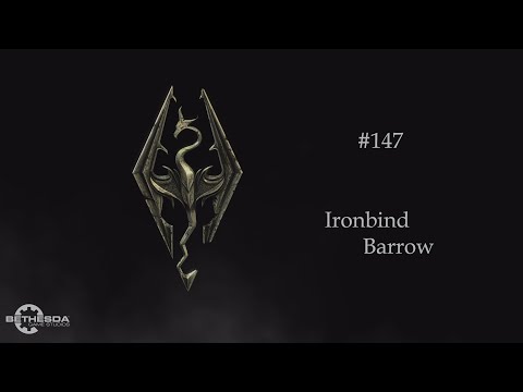 Skyrim Anniversary Edition #147 - Ironbind Barrow [No commentary]