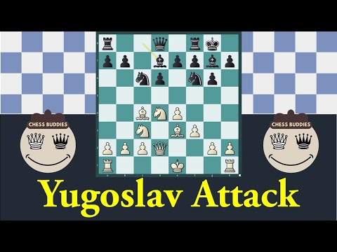 Yugoslav Atttack - B78 || David Paravyan vs Vladimir Zakhartsov, RUS-chT 30th 2023