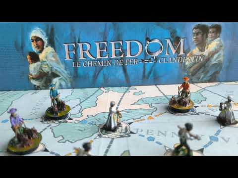 Custom Miniatures for Freedom: The Underground Railroad