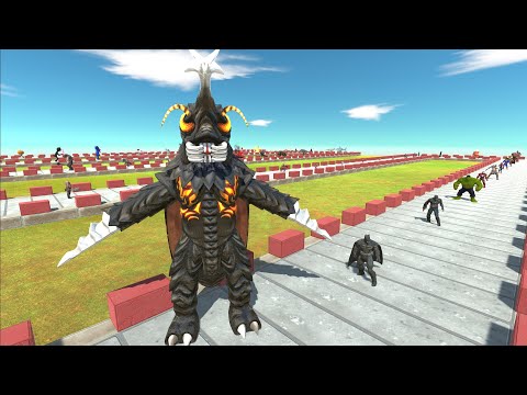 MEGALON DEATH RUN - Animal Revolt Battle Simulator