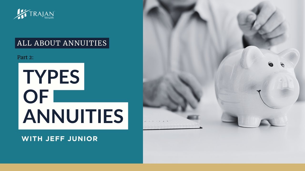 Types of annuities
