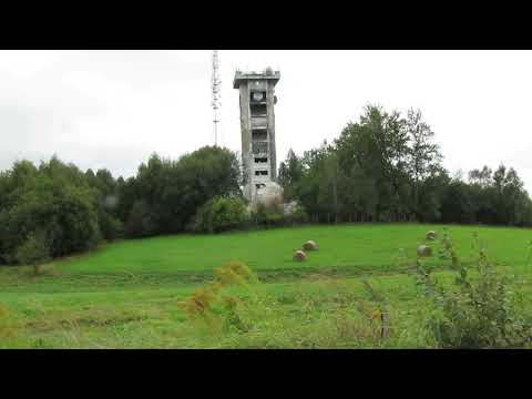 Wyburzenie wieży nadawczej EMITEL w Toporzyku. Wykonawca PROMONTAŻ