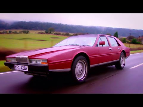 Top Gear ~ Aston Martin Lagonda Review