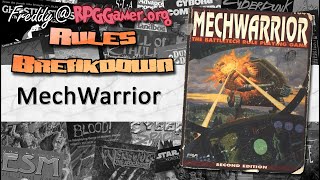 Rules Breakdown: MechWarrior