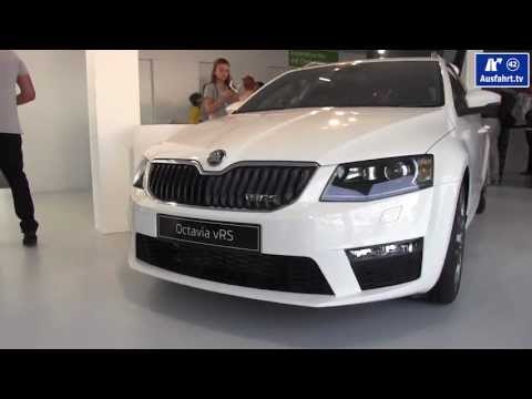 Preview World Premiere 2013 Skoda Octavia RS vRS at the Goodwood Festival of Speed