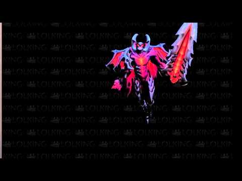 Aatrox Original skin model 3d