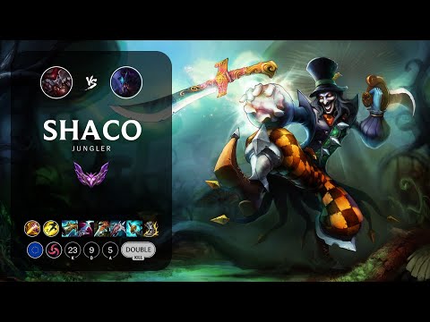 Shaco Jungle vs Rek'Sai - EUW Master Patch 13.12