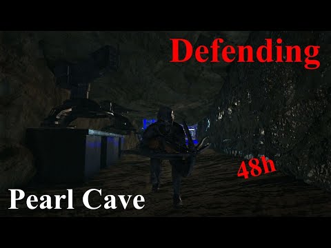 DEFENDING Pearl Cave For 48h Straight  | Arkland Unofficial PVP |