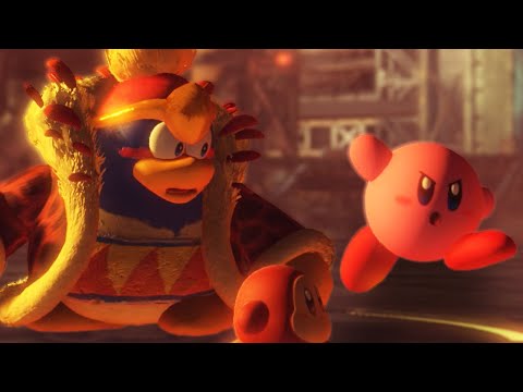 Kirby and the Forgotten Land - World 6: Redgar Forbidden Lands - No Damage 100% Walkthrough