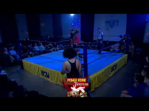 "The Black King" Deonte Ford vs Draven Vargas - PNW BCW presents Powerbomb: 9/17/22