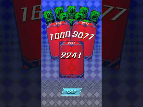 Super!! Card collect Video