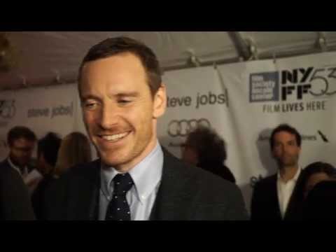 Michael Fassbender - NYFF53 Red Carpet