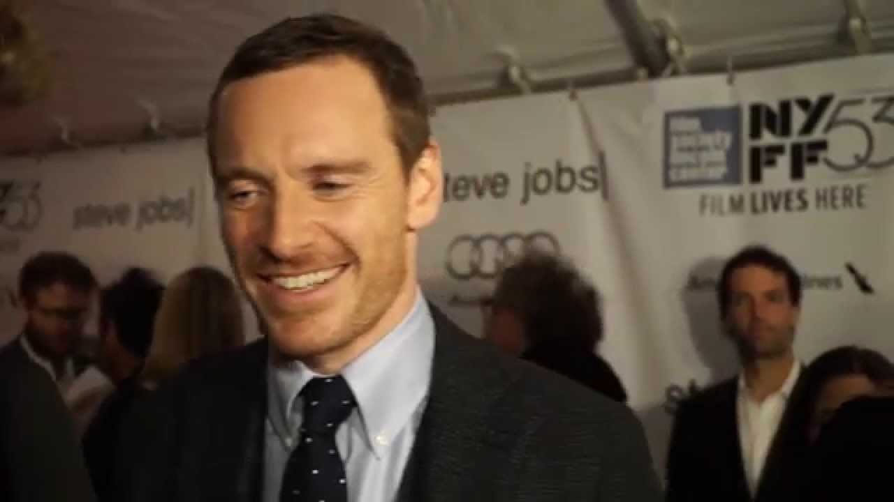 Michael Fassbender - NYFF53 Red Carpet