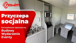 Rơ moóc thực phẩm Nowim Przyczepa socjalna 4×2 z doposażeniem – biuro, szatnia, stołówka để bán - Hình ảnh 4 | Autoline VN Rơ moóc thực phẩm Nowim Przyczepa socjalna 4×2 z doposażeniem – biuro, szatnia, stołówka mới | Hình ảnh 4 - Autoline
