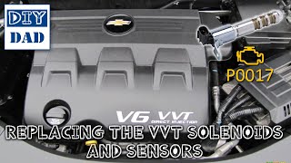 Replacing the VVT Solenoids and Sensors on a 3.0L V6 Chevy Motor