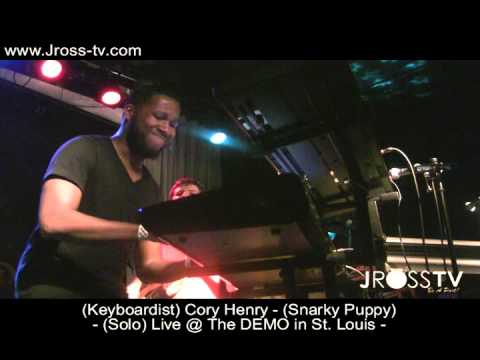 James Ross @ (Keyboardist) Cory Henry - "SOLO" - (Snarky Puppy Band) -  www.Jross-tv.com