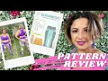 EXERCISE TIGHTS PATTERN REVIEW Sirena Patterns Elizabeth Leggings With Zipper Pocket