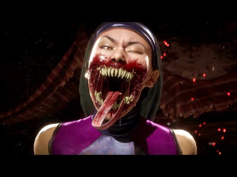 Mileena - Intros & Victories - Good Twin Skin - Mortal Kombat 11