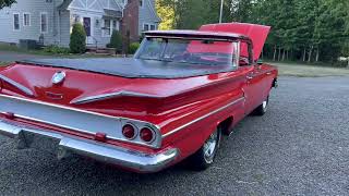 1960 El Camino Hot Rod with Patina Running 383 Stroker ***SOLD*** by All American Muscle