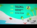 PBS Kids Weekend Schedule Bumper KCOS DT 1 HD
