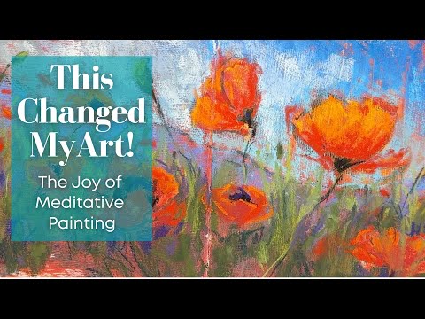 This Intuitive Art Painting Process Changed Everything for Me - Beginner Friendly!